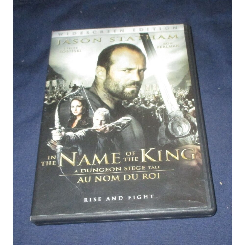 In the Name of the King: A Dungeon Siege Tale (DVD, 2008, Canadian)